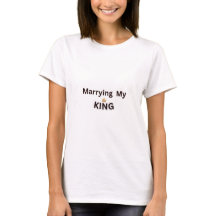 Épouser mon t-shirt de roi