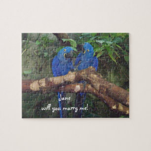 Épousez-moi puzzle de proposition