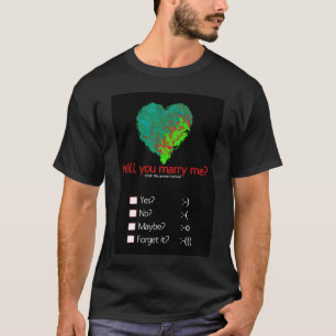 épousez-moi T-shirt