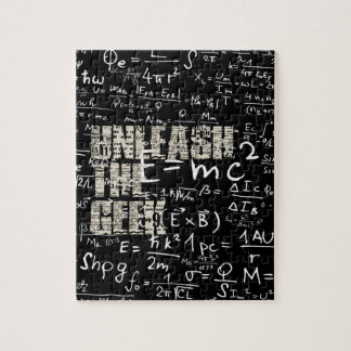 Époustouflant lâchez le puzzle de geek