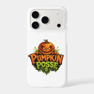Épouvantable et Cool : Coque iPhone Pro Pumpkin Po