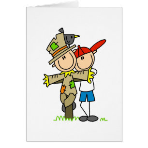 Épouvantail d'automne