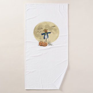 Épouvantail et lune T-Shirt Oversize.png