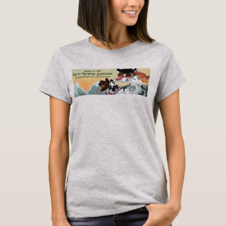 Épreuve de force de montagne rocheuse - T-shirt de