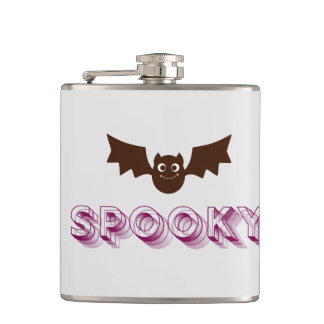 Éprobant Halloween [Nom du design] Flasque personn