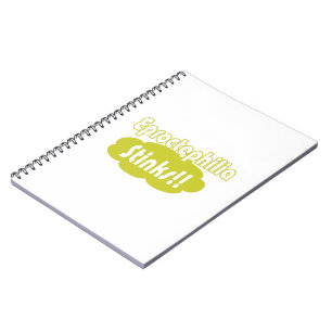 Eproctophilia Stinks!! Notebook