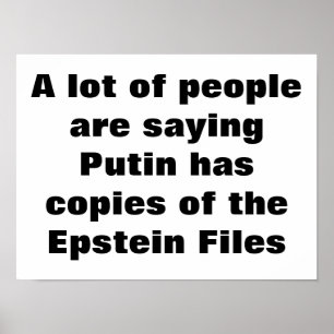 Epstein Files Poster