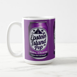 EPSTEIN ISLAND POP COFFEE MUG