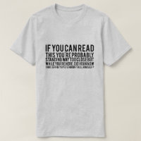 Epstein ne s'est pas suicidé T-Shirt en texte noir