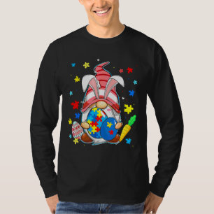 Ept Understand Love Gnome Autism Awareness Easter T-Shirt