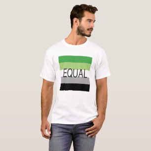 EQUAL Aromantic Flag T-Shirt