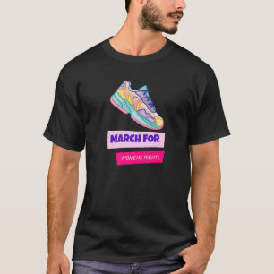 Equal Rights Activists March For Womens Rights   T-Shirt