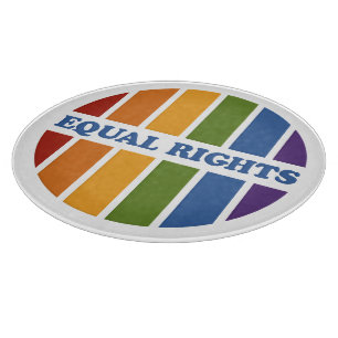 Equal Rights cutting board