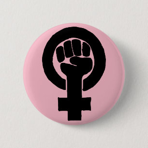 Equal Rights Design 2 Inch Round Button