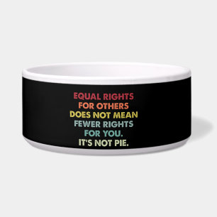 Equal Rights For Others Does Not Mean Fewer Rights