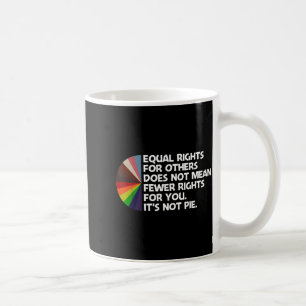 Equal Rights For Others Does Not Mean Fewer Rights Coffee Mug