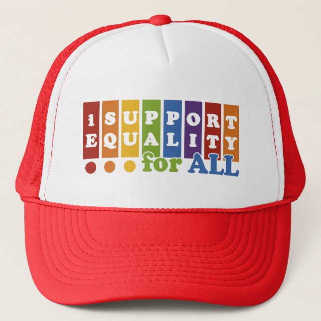 Equal Rights hats - choose colour (Front)