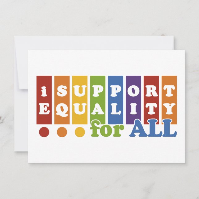 Equal Rights invitation (Front)