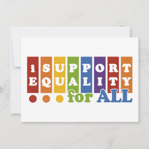 Equal Rights invitation