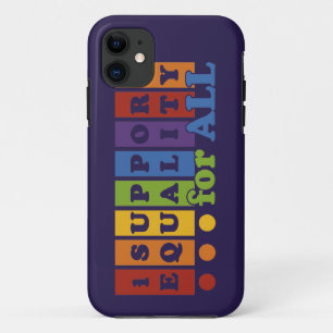Equal Rights iPhone case