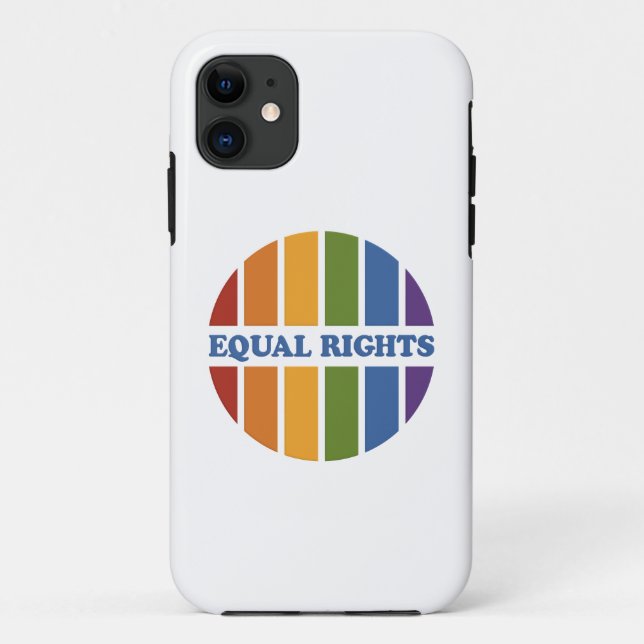 Equal Rights iPhone case (Back)