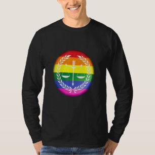 Equal Rights Justice Lgbtq Blm Pride Gay Trans T-Shirt