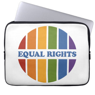 Equal Rights laptop sleeves