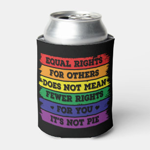 Equal Rights   LGBTQ Rights   Pride Parade   Ally Can Cooler