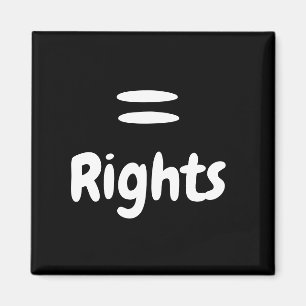 Equal Rights Magnet