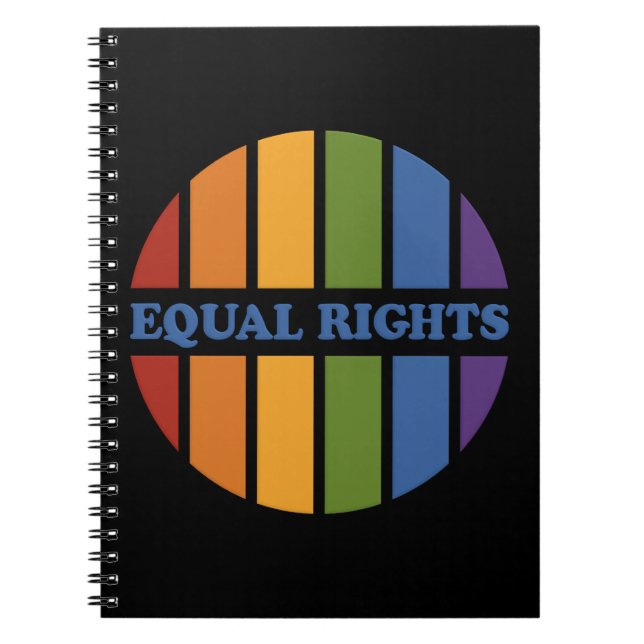 Equal Rights notebook (Front)