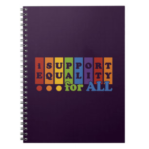 Equal Rights notebook