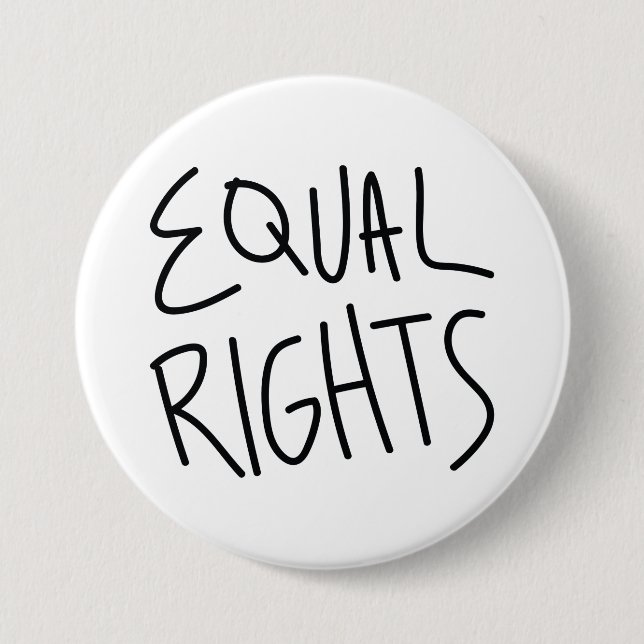 Equal Rights Pin (Front)