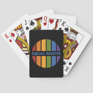 Equal Rights playing cards