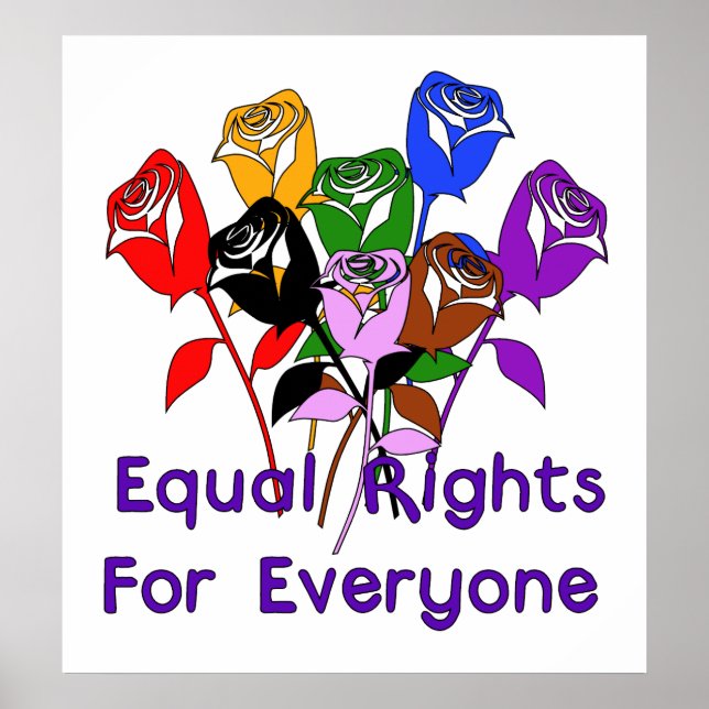 Equal Rights Poster (Front)