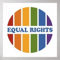 Equal Rights poster
