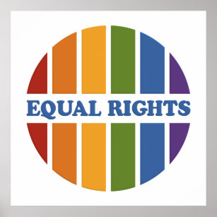 Equal Rights poster