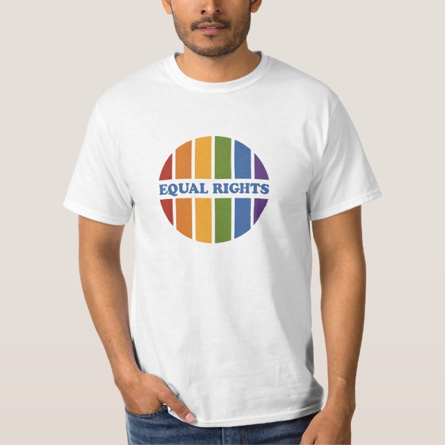 Equal Rights shirts - choose style & colour (Front)
