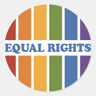 Equal Rights stickers