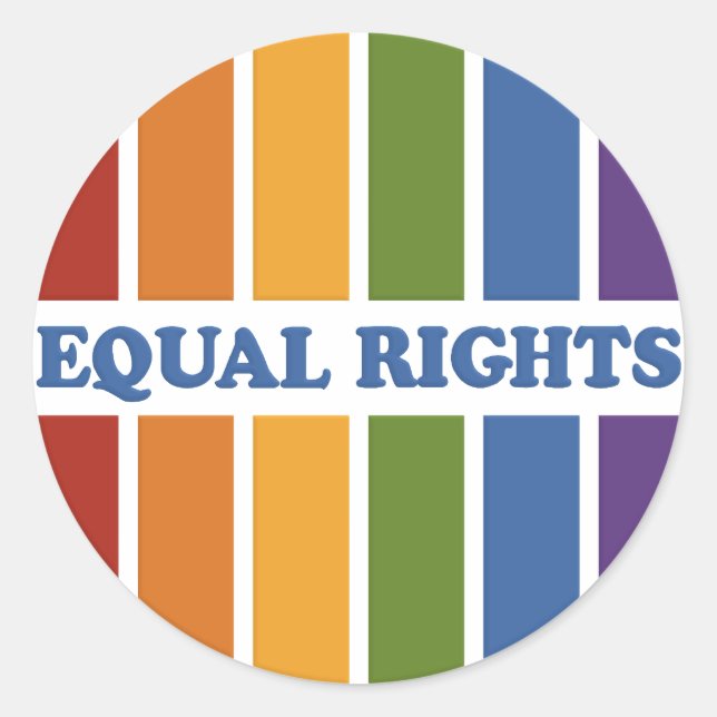 Equal Rights stickers (Front)