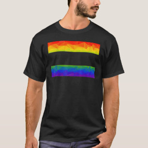 Equal Sign Equality Lgbtq Rainbow Flag Gay Pride A T-Shirt