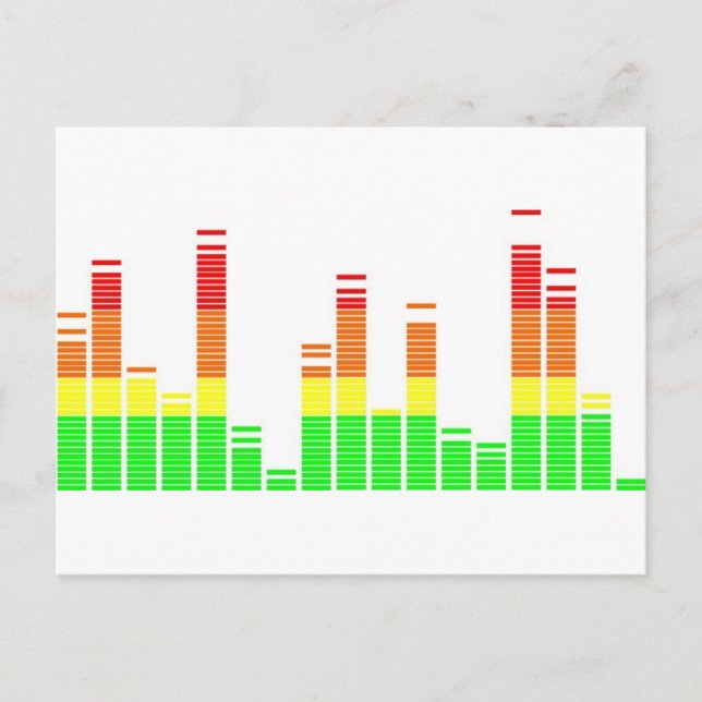 Equaliser white postcard (Front)