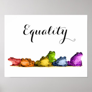 Equality 16X12 Poster