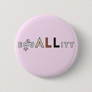 Equality 2 Inch Round Button
