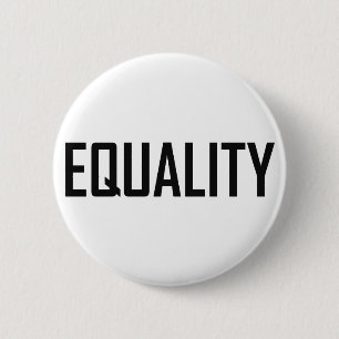 Equality 2 Inch Round Button