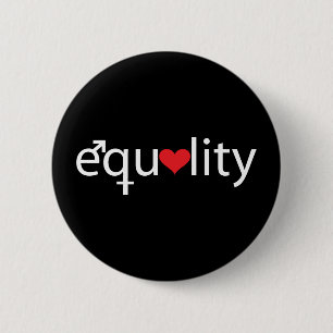 Equality 2 Inch Round Button