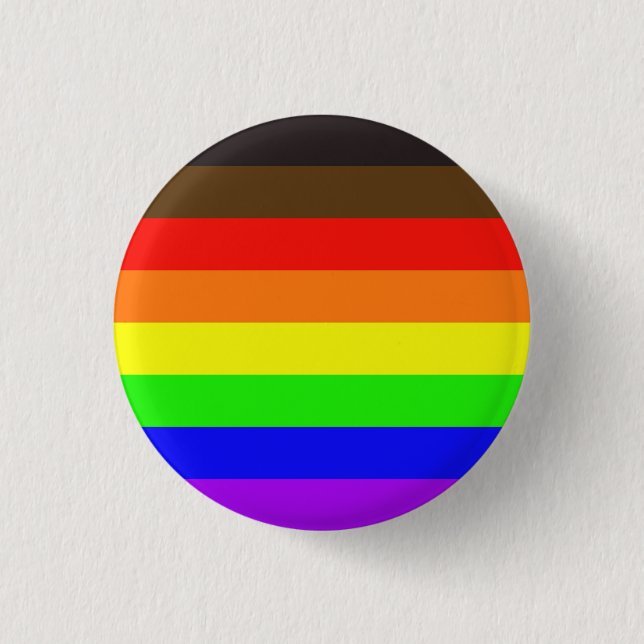 Equality and Pride 1 Inch Round Button (Front)