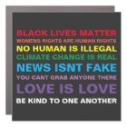equality  black lives matter pride car magnet