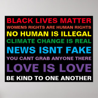 equality BLM Pride poster