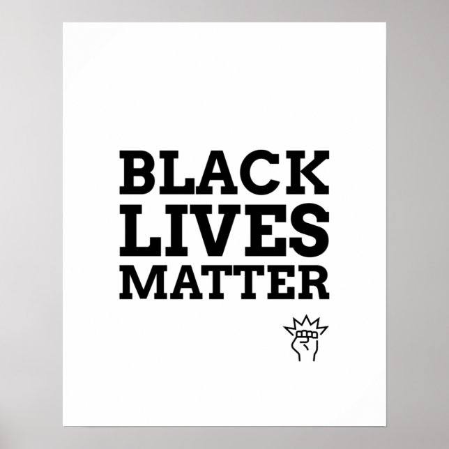 equality commemorating black history month poster (Front)