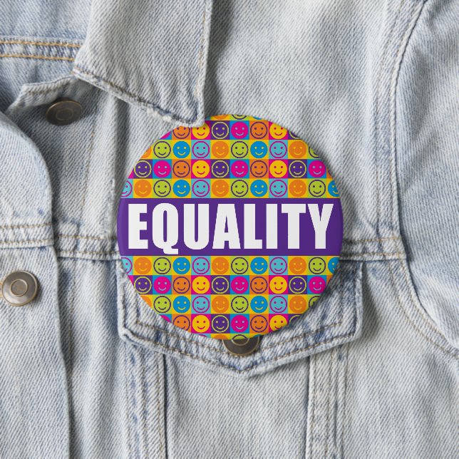 EQUALITY Diversity Human Rights Button (In Situ)